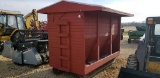 3T WOODEN CATTLE SELF FEEDER- REMODELED LIKE NEW