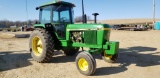 JD 4040 TRACTOR, NEW BATTERIES- ALWAYS IN SHED