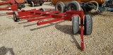K & K 6 PLACE BALE MOVER