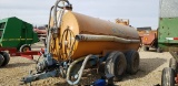 BETTER BUILT LIQUID MANURE TANK- PTO IN SHED