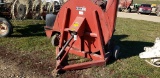 C-IH 600 SILAGE BLOWER- PTO IN SHED