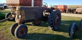 OLIVER 77 TRACTOR-RUNS GREAT- REBUILT SEAT