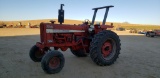 IH 1256 TRACTOR, WF, TA WORKS, ROLL GUARD, FTF