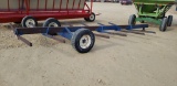 CLOOS 6 BALE TRAILER