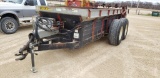 MEYER M390 SPREADER- 540 PTO