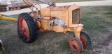 1940 MINNEAPOLIS MOLINE ZTU TRACTOR- DOES NOT RUN