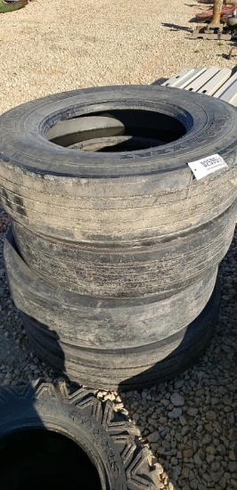 11R - 22.5 SEMI TIRES