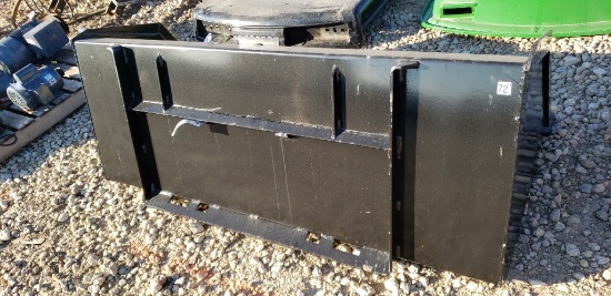 NEW 72" LARGE CAPACITY SL BUCKET