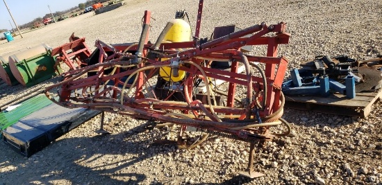 3 PT SPRAYER BOOMS 30'