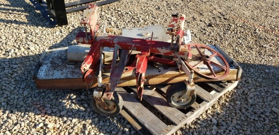 WOODS L306 6' BELLY MOWER W/ BRACKETS TO FIT