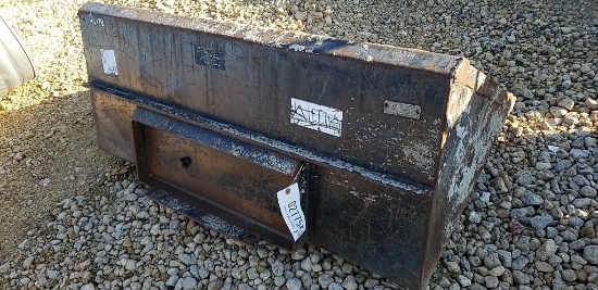 TORO DINGO 4' BUCKET