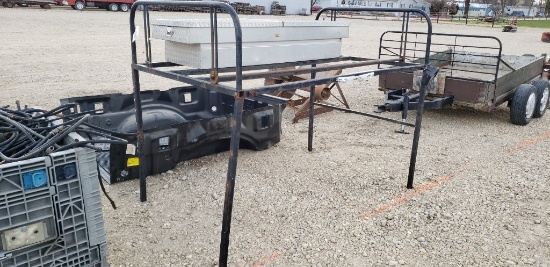 STOCK CAR RACK FOR TRAILER