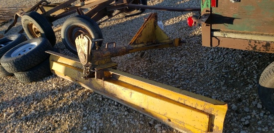 9'  3 POINT BLADE - YELLOW