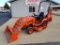 2006 Kubota BX24 Tractor Loader Backhoe