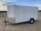 2017 Doolittle 6'x12' Enclosed Tag Trailer