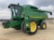 2007 John Deere 9660 STS Combine