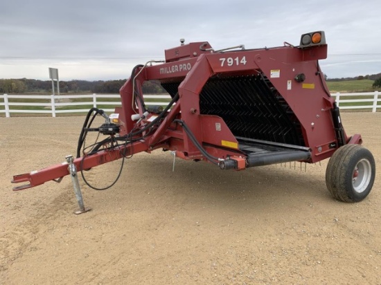 Miller Pro 7914 Hay Merger