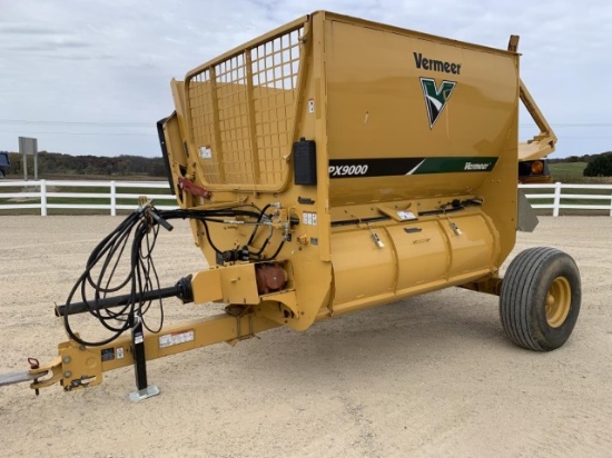 2016 Vermeer BPX 9000 Bale Grinder