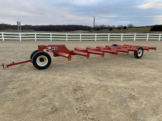 H & S BT 814 Bale Wagon