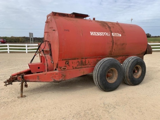 Hesston 1520 1500 Gallong Liquid Manure Tank