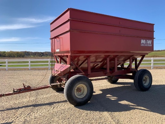 M & W Little Red Wagon