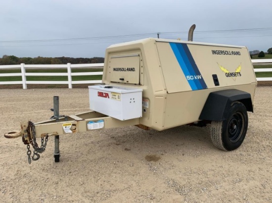 Ingersoll Rand 50 KW Generator
