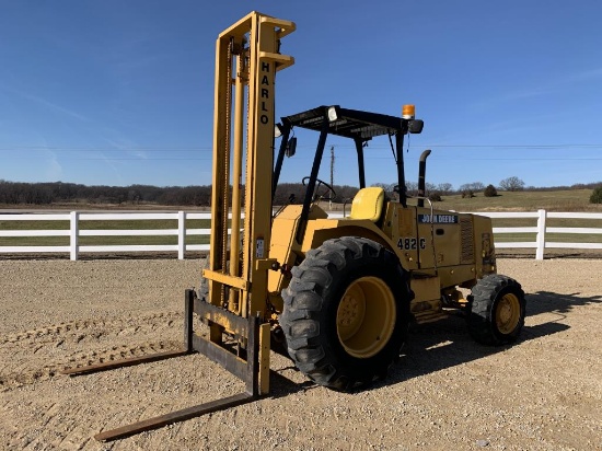 John Deere 482C Fork Lift