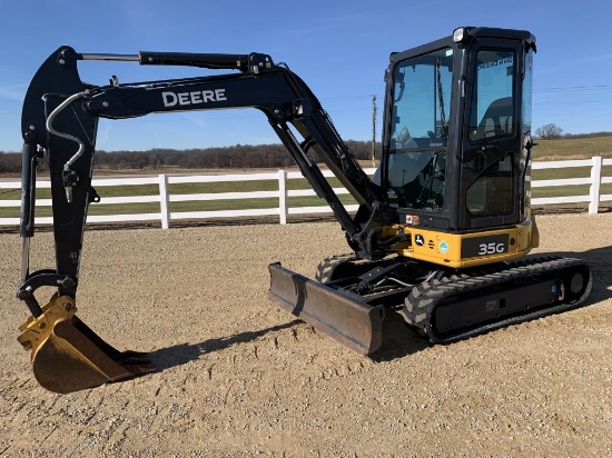 2019 John Deere 35G Mini Excavator