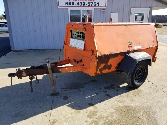Ingersoll Rand 185 Air Compressor