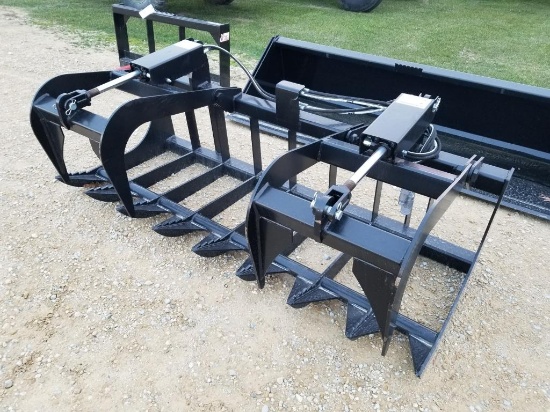 New 72" Grapple Bucket