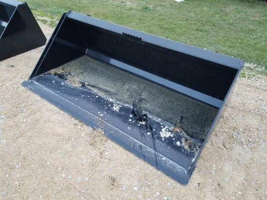 New 60" Skid Loader Bucket