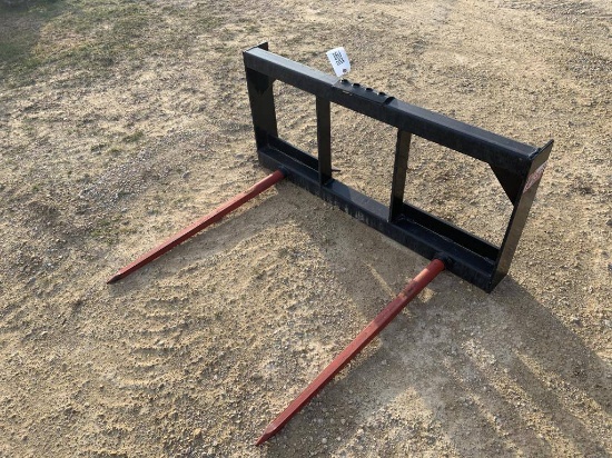 New - Kivel Skid Loader Bale Spear