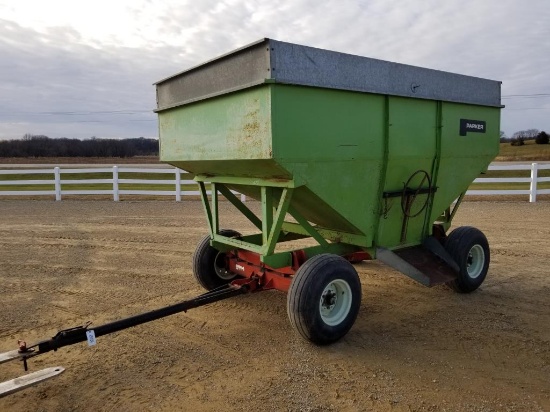 Parker 400 bu Gravity Wagon