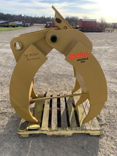 Bodine 200 Grapple