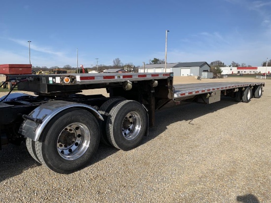 Fontaine 53' Aluminum Step Deck Trailer