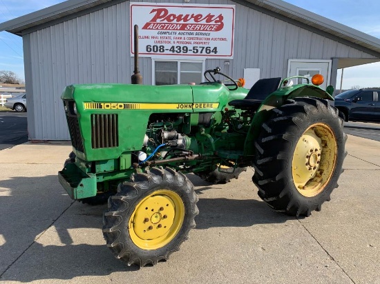 1984 John Deere 1050 Utility Tractor