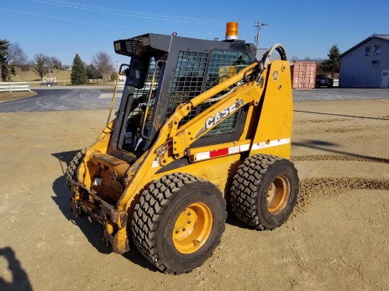 2001 Case 90XT Skid Loader