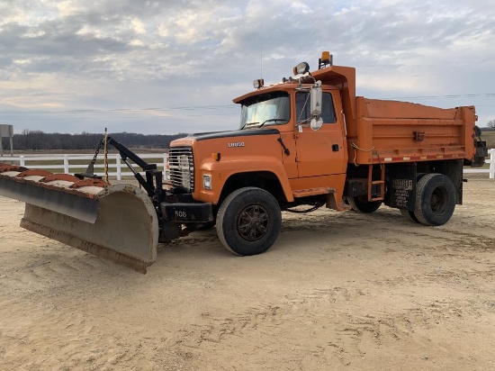 1995 Ford L800 Dump Truck