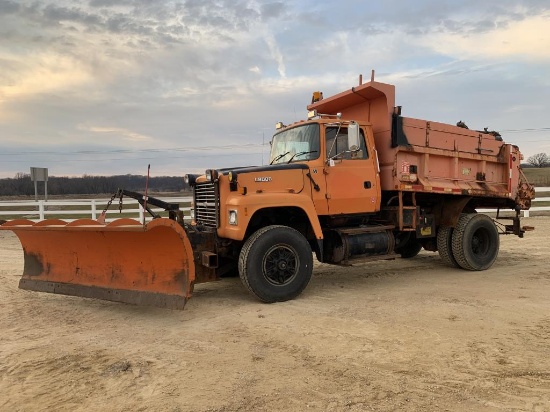 1996 Ford L800 Dump Truck