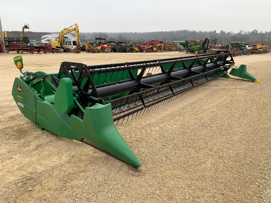 John Deere 630F HydraFlex Bean Head
