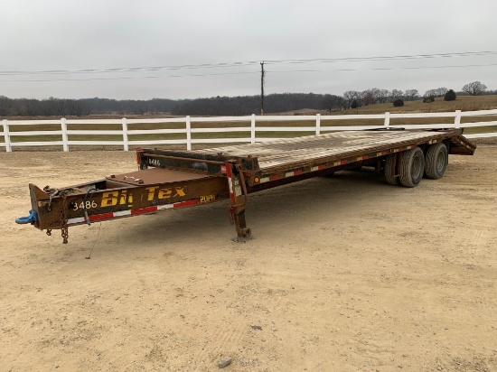 2007 Big Tex 20PH Tag Trailer