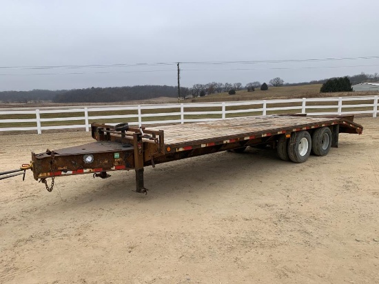 2009 Load Max 20,000 lb Trailer