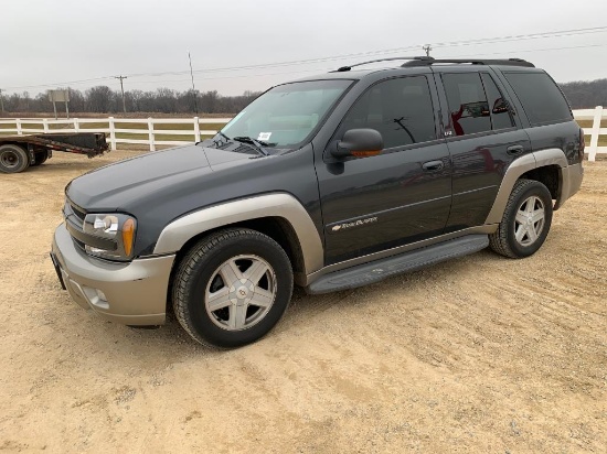 2003 Chevy Trail Blazer LTZ