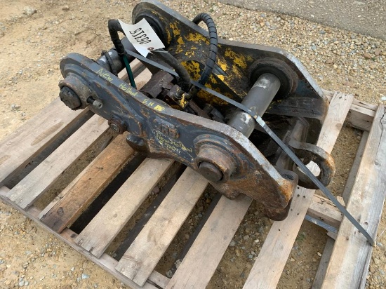 New Holland E130 Excavator Hyd Coupler
