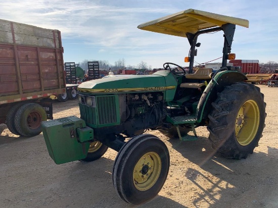 John Deere 5200 Tractor