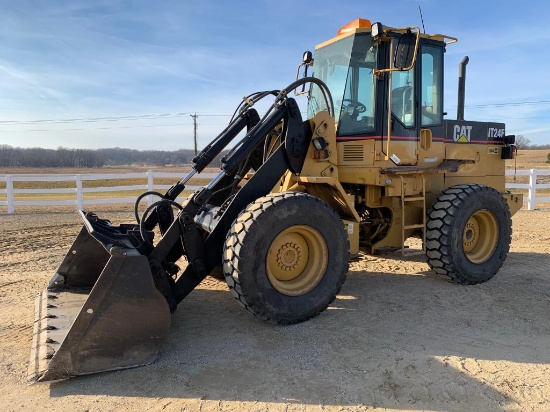 1995 Cat IT24F Wheel Loader