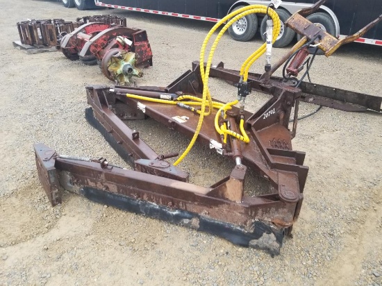 Skid Loader Hyd Manure Pusher