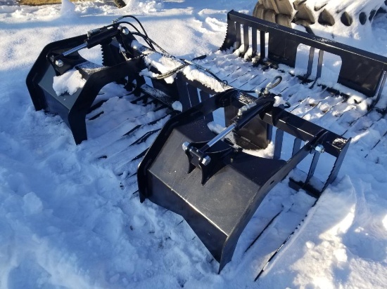 New 80" Grapple Bucket