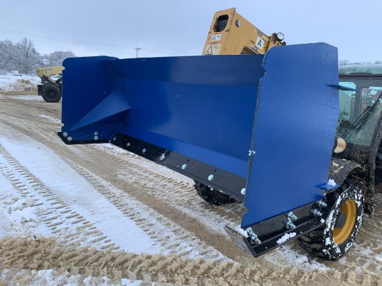 New 92" Snow Pusher