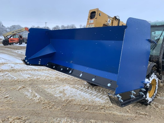 New 92" Snow Pusher